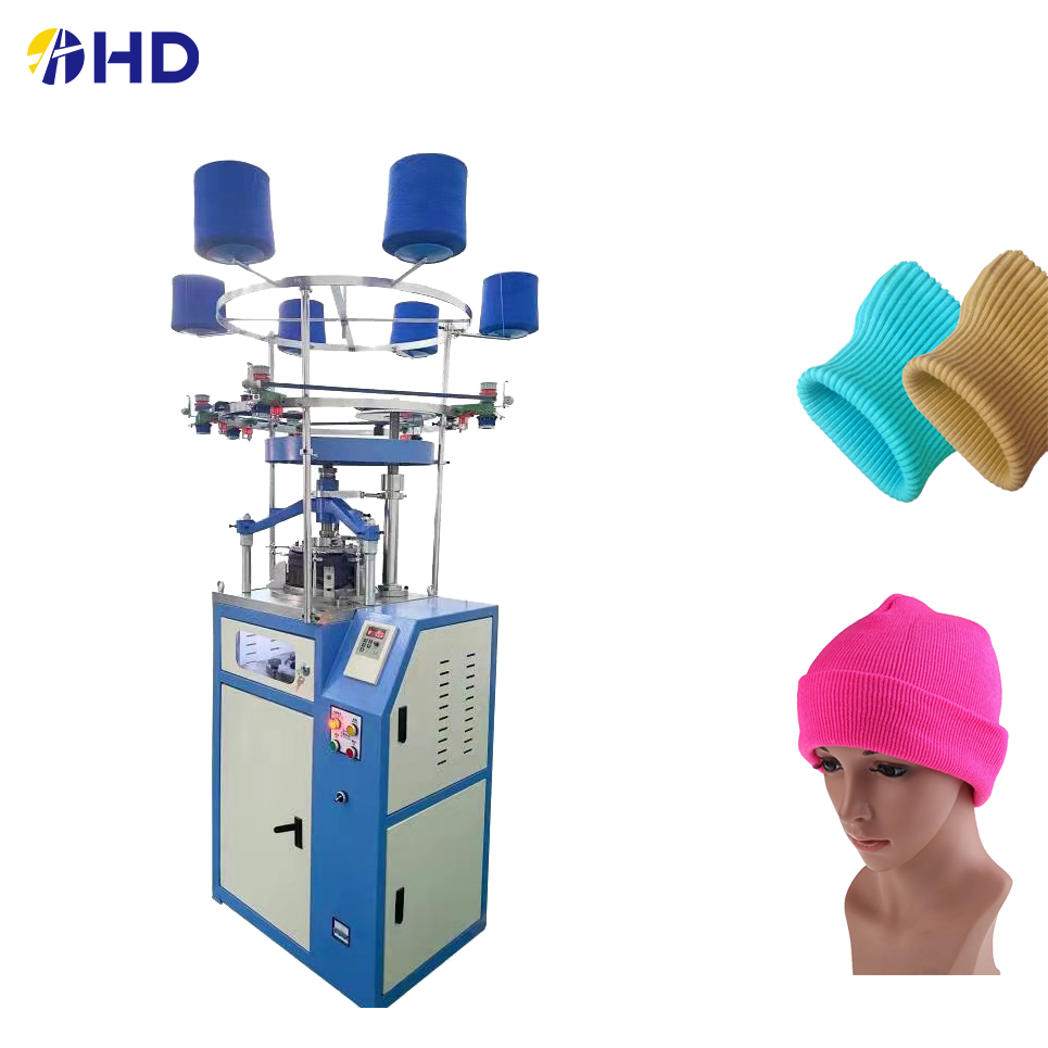 New model New model Rib /cuff making machine