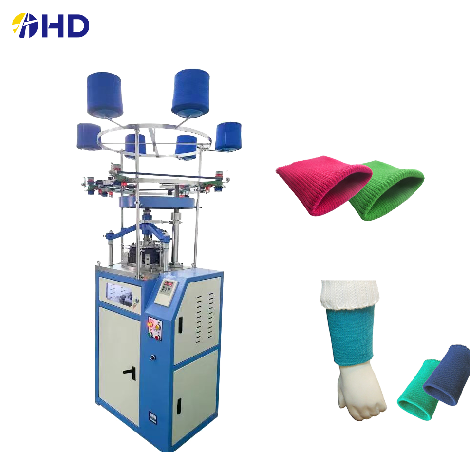 New model Sleeve cuff knitting machine