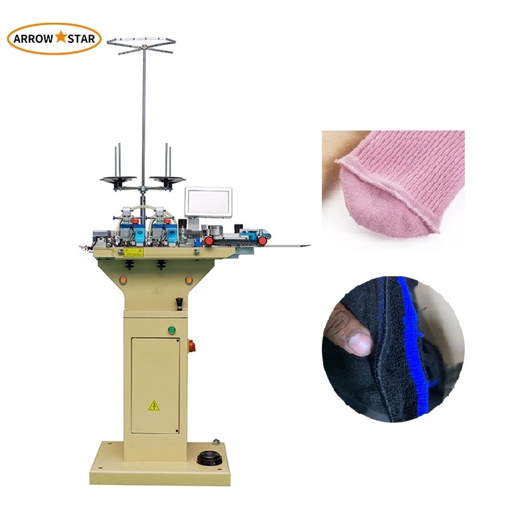 New model Sock toe sewing machine linking machine for socks