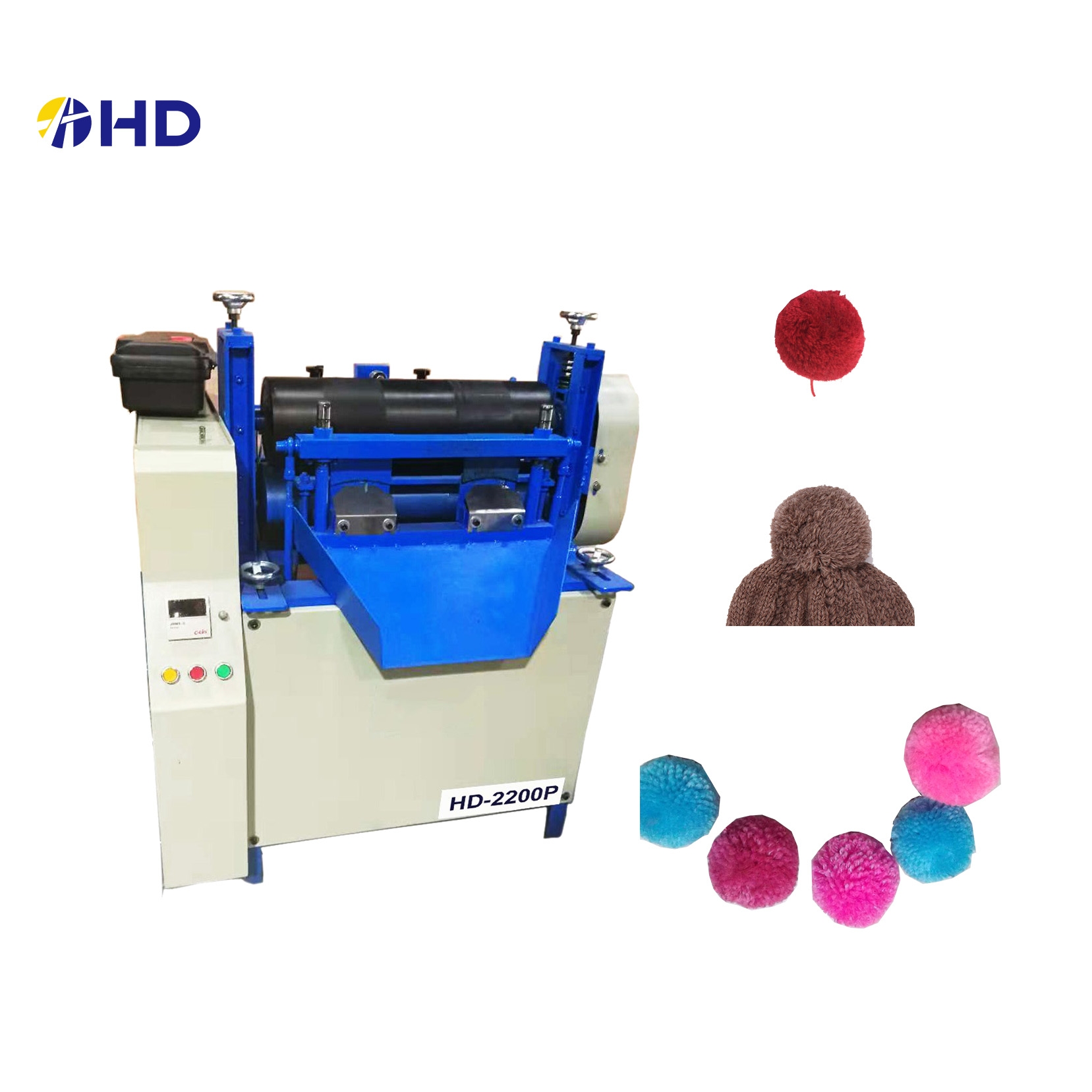 New model CMS pom pom making machine