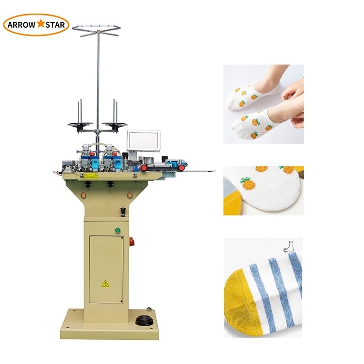 New model Automatic Socks Toe link machine