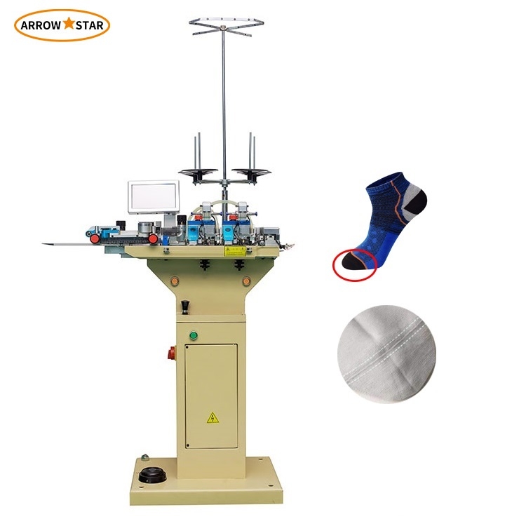 New model Six Motors Sock Toe Head Sewing Machine for Linking Socks