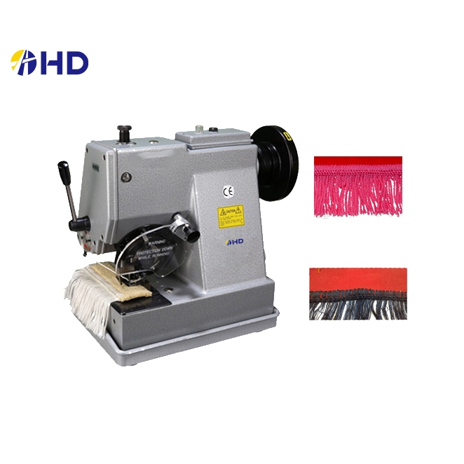 New model Scarf Fringe Tassel Making Machine