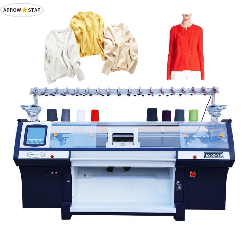 New model Flat knitting machine similar aoxiang type