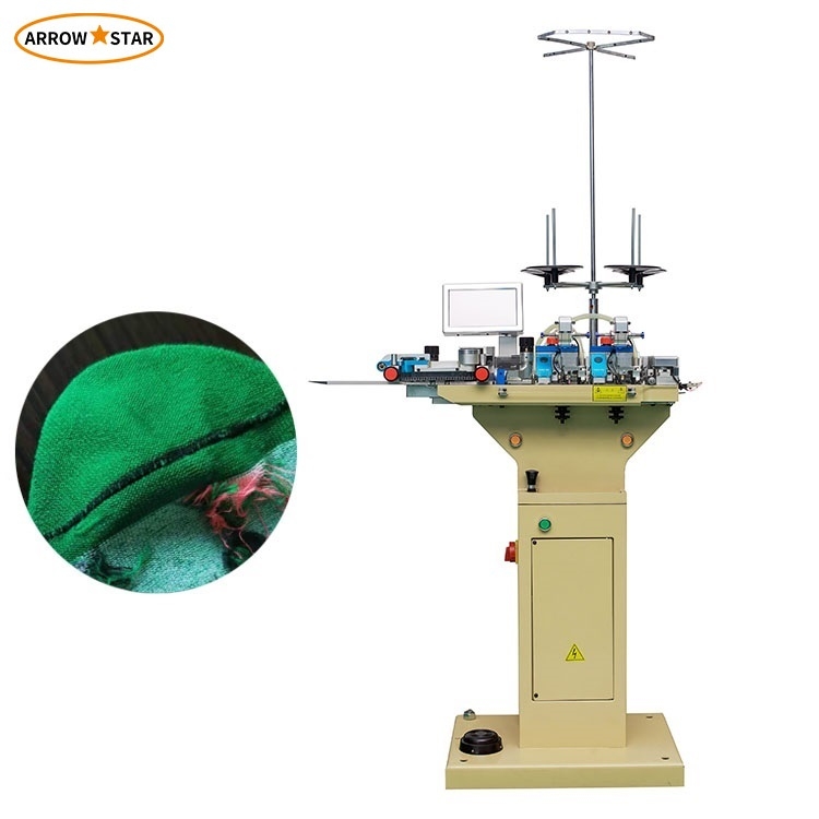 New model Fully Computerized Sewing Jacquard Knitting Sock Toe Linking Machine