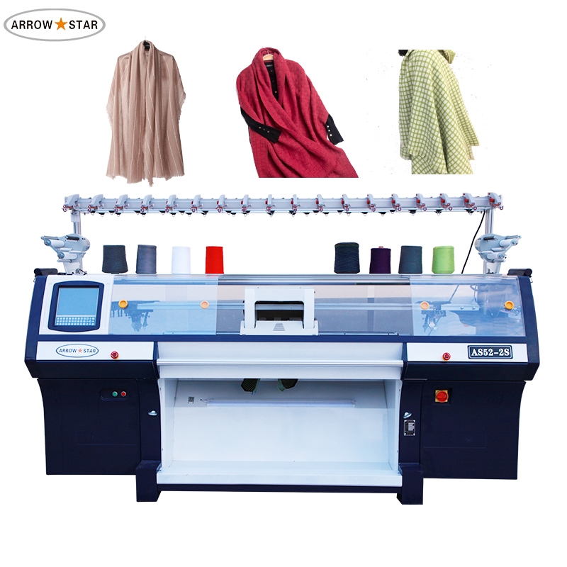 New model Woolen sweater jersey shawl knitting machine