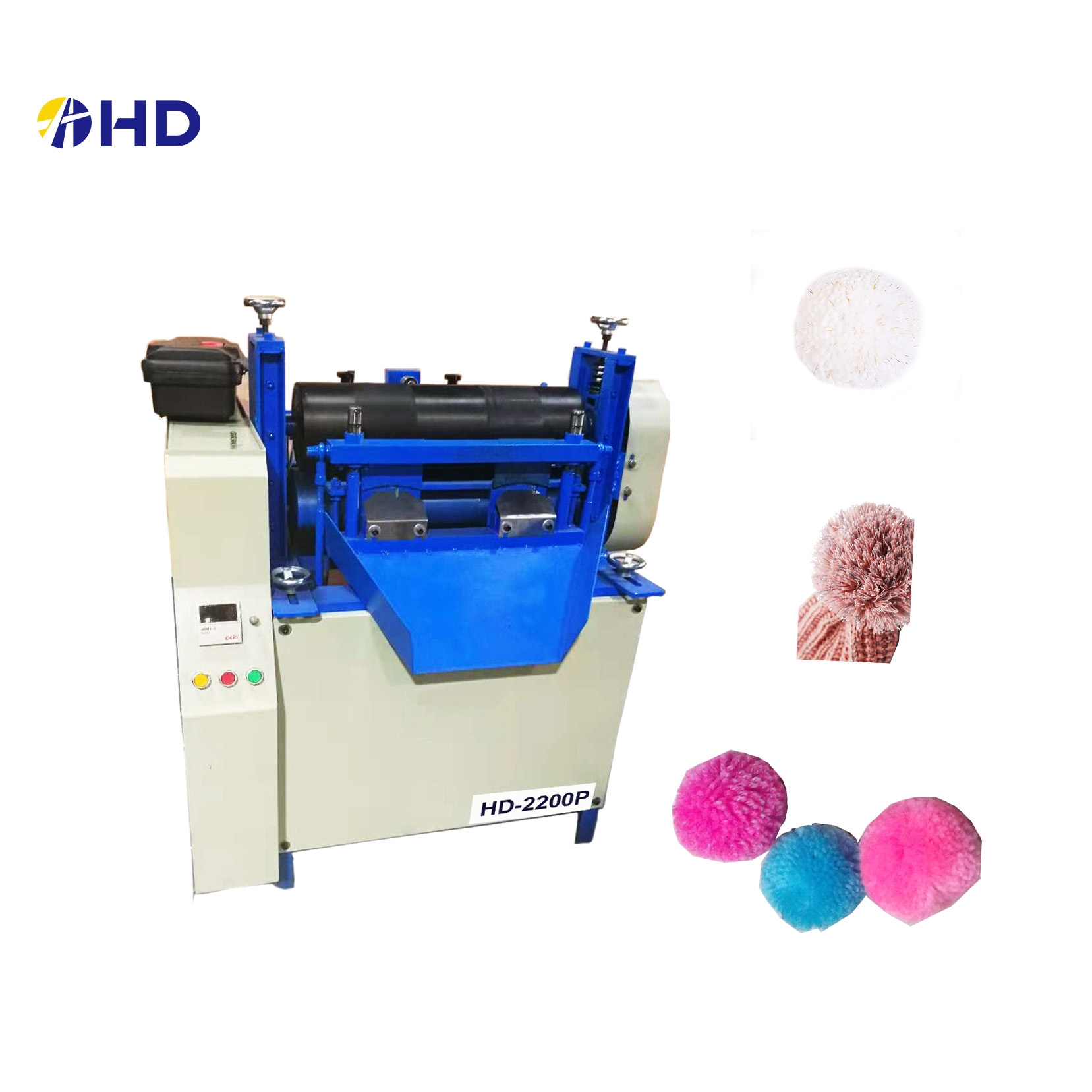 New model Computerized pompon Cushion Rug machine