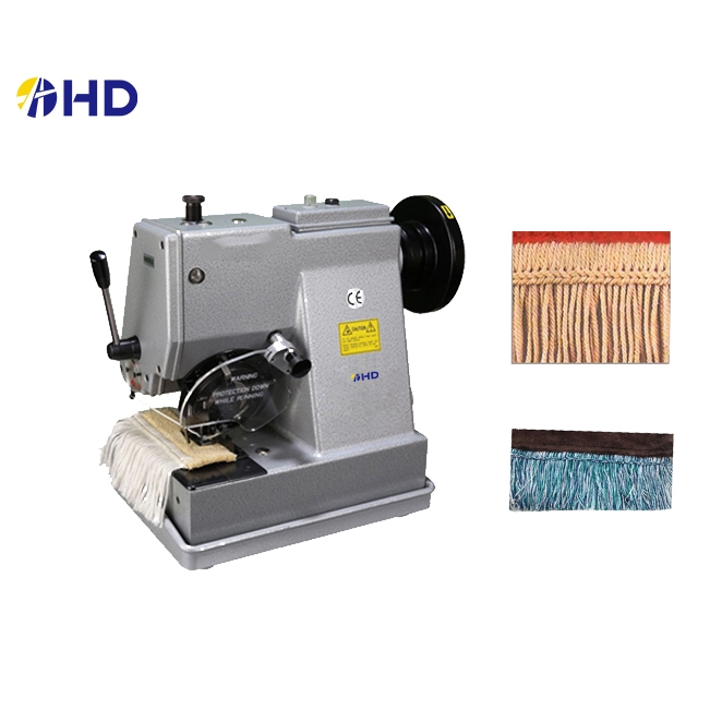 New model Scarf Fringe Tassel overlock Sewing Machine