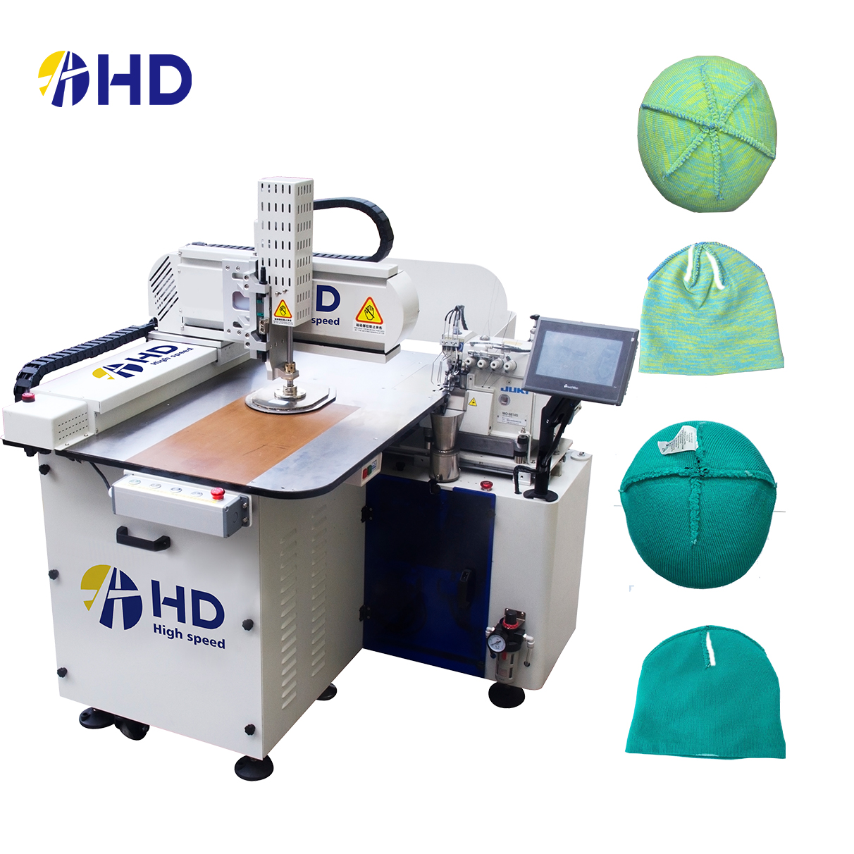 New model Auto knitting hat head sewing machine with high efficiency and good performance