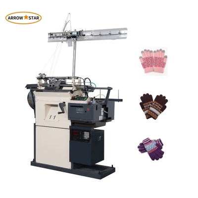 New model Computer Knitted Labor Working Hand Gloves Making Machine