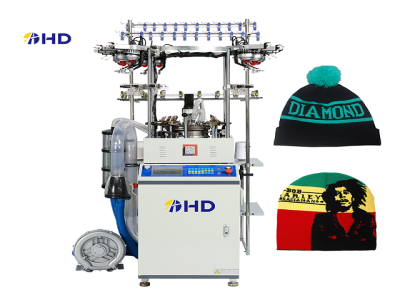 New model School wear customized beanie cap making machine