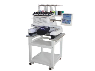 New model Single head sweater cap T-shirt computerized embroidery machine