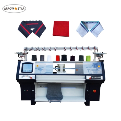 New model Pullover Sweater Collar Knitting Machine with Cheap Price