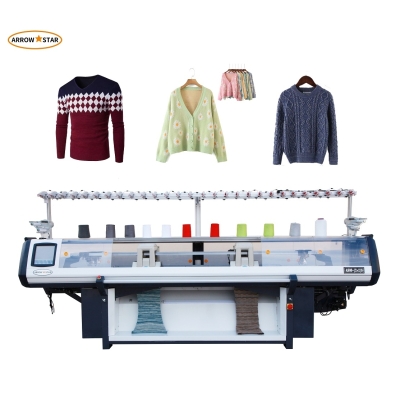 New model 80 inch 100inch 120inch sweater knitting machine