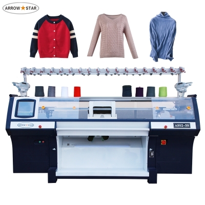  New model Three system Aoxiang Sweater Machine manufacture of China