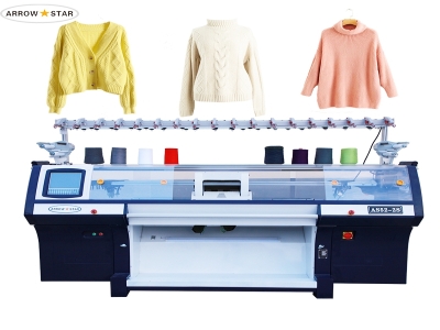 New model Automatic sweater knitting machine computerized
