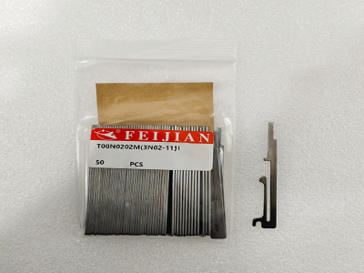 Feijian 3G latch spring for computerized flat kniting machine T00N0202M-2(3N02-11)