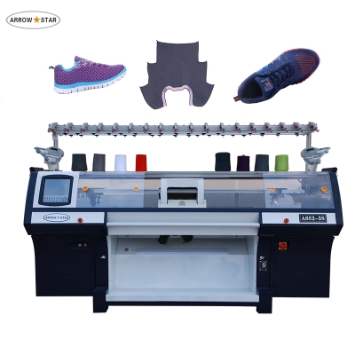  New model Good quality 3D shoe upper knitting machine for sports shoes