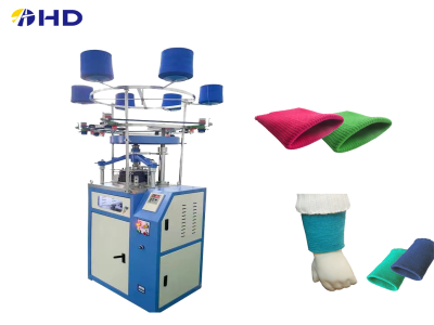 New model Sleeve cuff knitting machine
