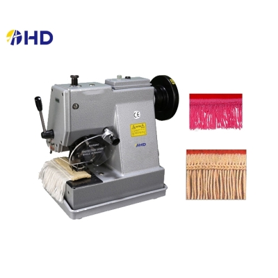 New model Cotton tassel garniture fringe fashion ribbon machinery
