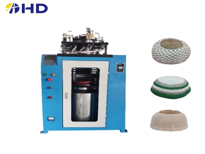  New model Small knitting machine of muslim cap machine