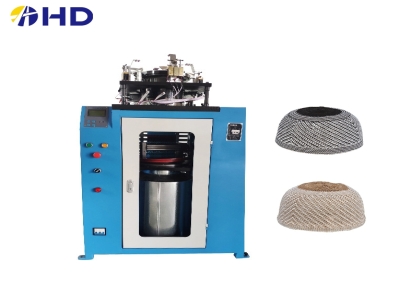 New model Bangladesh muslim cap hat making machine