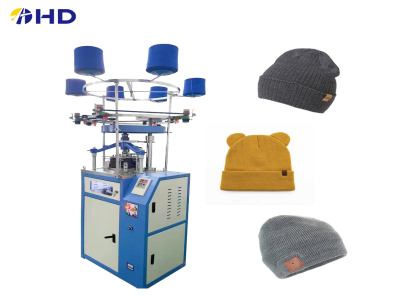 New model HD brand 250mm elastic rib circular knitting machine