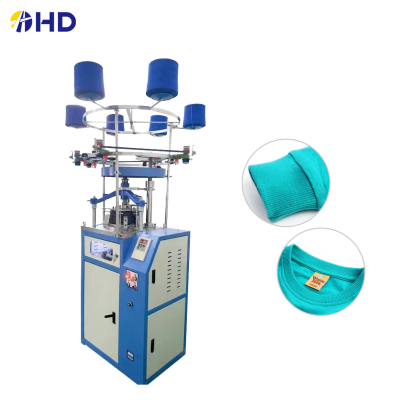 New model Circular collar cuff knitting machine