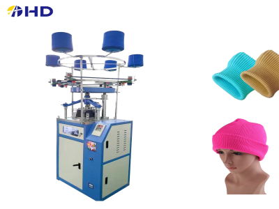 New model Small diameter knitting machines for cuffs