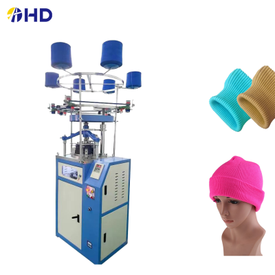 New model Small diameter knitting machines for cuffs