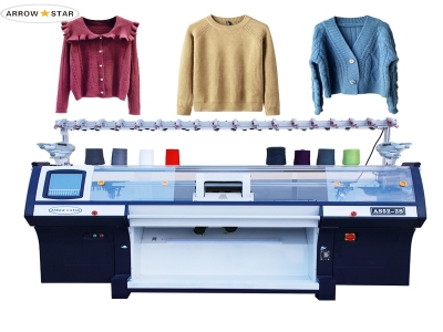  New model Brand second hand used flat knitting machine