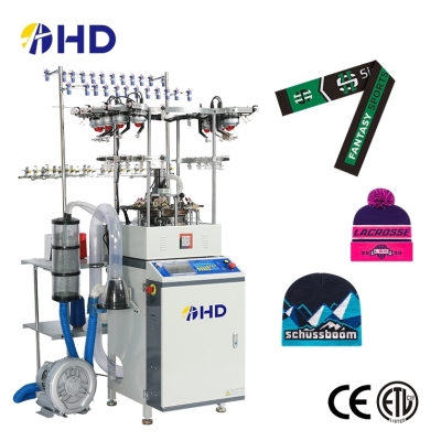 New model Small cylinder circular winter hat knitted machine