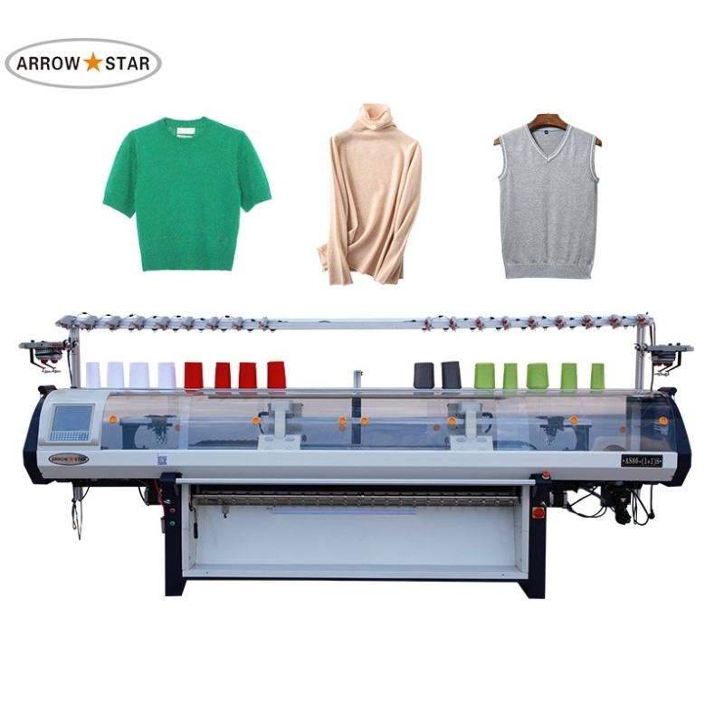 HD Brand Scarf Beanie Cap Hat Knitting Machine in China - China