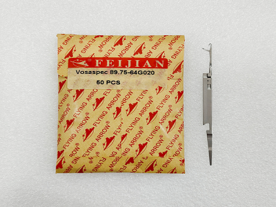 Feijian 12G needle latch for computerized flat knitting machine Vosaspec 89.75-64G020