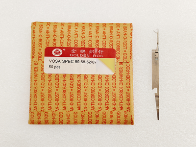 Golden Roc 16G knitting needles of  computerized flat kniting machine VOSA SPEC 89.68-52/07 (TH)-M