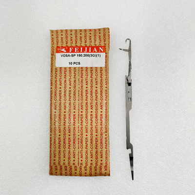 Feijian 3G  large hook knitting needles for computerized flat kniting machine VOSA-SP 150.200(3G)(1)