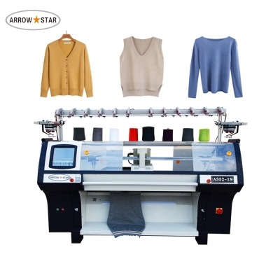 New model For South Africa market auto flat knitting machine sweater