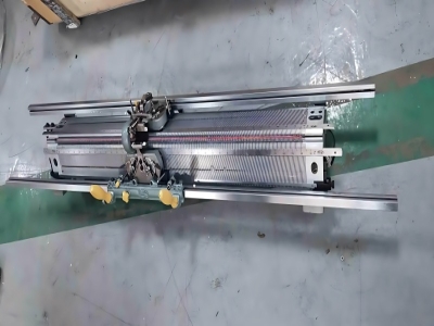 Handle Drive Manual flat knitting machine 