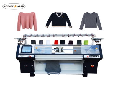New model Flat knitting machine scarf socks circular knitting machine