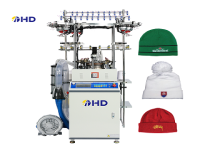 New model HD brand for knitting beanie cap Hat making machine in China