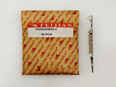 Feijian 5G Stange needle for computerized flat kniting machine T00N0209G5-4