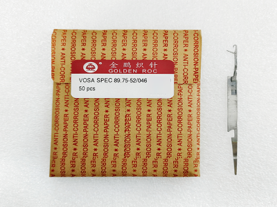 Golden Roc 14G knitting needles of  computerized flat kniting machine VOSA SPEC 89.75-52/046