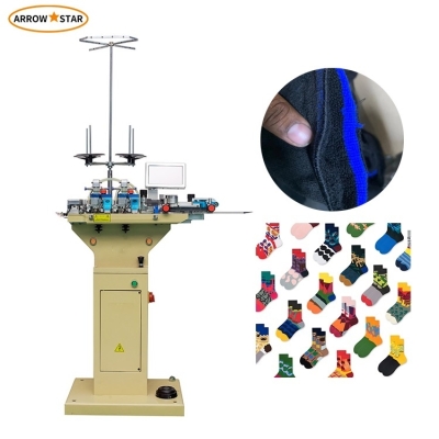 New model Socks linking machine socks toe sewing closing machine