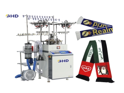 New model HD brand fully computerized high speed circulr scarf knitting machine