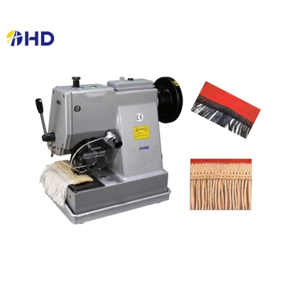 New model Carpet fringe making ovelock sewing machine