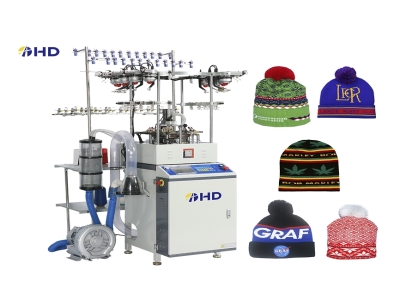 New model HD brand high speed beanie knitting machine