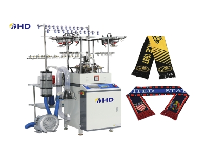 New model Automatic scarf knitting machine