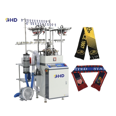 New model Automatic scarf knitting machine