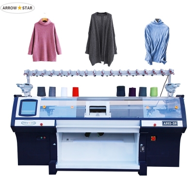 New model Computerized jacquard sweater knitting machine with good price
