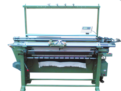 Semi Auto Flat Sweater Knitting Machine 